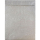 JAM Paper 10 x 13 Tyvek Envelopes, Catalog Open End with Self Adhesive Closure, Silver, 100 Pack (v021384g)-Silver