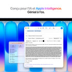 Apple - Portatif MacBook Neo 13 po - A18 Pro - SSD 256 Go - Mémoire 8 Go - Indigo - Français-Macos fait tourner les apps - Sous macOS, toutes vos apps s’exécutent en un flash – y compris des apps intégrées comme FaceTime et Messages