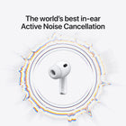 Apple - AirPods Pro 3- Le capteur de fréquence cardiaque intégré vous permet de suivre votre pouls et votre dépense calorique pendant l’entraînement, pour près de 50 types d’exercices