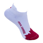 Cool Canuck Cooling Running Sock - White - Small - 2 Pack-Machine wash with no fabric softener