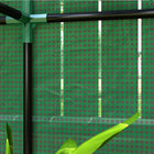 Outsunny Mini Greenhouse with 3-Tier Shelves- Each side includes a ventilation hole to promote air circulation
 