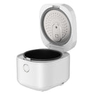 Salton Multifunction Micom Rice Cooker - 20 Cups -Detachable inner lid for easy cleaning