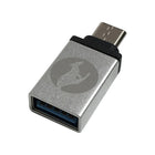 Kanguru USB 3.0 Type A to USB-C Adapter - 2 Pack-The reinforced USB Type-C connector features a symmetrical design for an easy connection on the first try