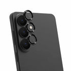 Blu Element Protecteur D'objectif en Aluminium 1 par 1 Noir pour Samsung Galaxy Nova 6.2-Verre trempé : protection robuste et aspect épuré