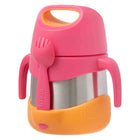 b.box - Insulated Food Jar - 335ml - Strawberry Shake-Keeps food warm for 5 hours or cold for 7 hours – perfect for school or on-the-go meals