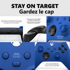 Xbox Wireless Gaming Controller - Shock Blue -Seamlessly capture and share content with the Share button