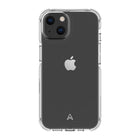 AXS PROShield Plus Drop-tested Clear Case for Apple iPhone 13 - Frosted-Sleek reinforced corners maximize shock absorption