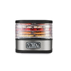 Commercial Chef - Déshydrateur alimentaire avec 5 plateaux réglables en hauteur, acier inoxydable-6