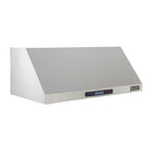 KUCHT KRH4820A 48" 1200 CFM Under‑Cabinet Range Hood - Stainless Steel-Powerful pro-style range hood will give proper ventilation to your Kucht pro-style range with high BTU output while performing in a quiet operation with 3 noise levels