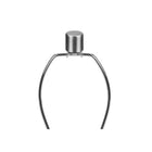 Monarch Specialties 25" H Table Lamp - Grey Ceramic / Grey Shade-6