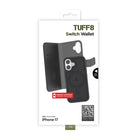 LBT - Étui portefeuille 2-en-1 Switch iPhone 17-Conçu avec style et fonctionnalité en tête