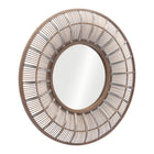 Zuo Toto Mirror - Antique Brown-Colour: Antique Brown