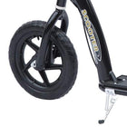 HOMCOM Adjustable Kids Pro Stunt Scooter Street Bike Bicycle Ride On - Black-Materials: Steel, Plastic, EVA Tire