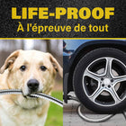 Bionic Steel - Boyau d'arrosage Pro en métal avec buse de pulvérisation, acier inoxydable robuste anti-pliage, 125 pi-12,6 po L x 6,3 po l x 12,6 po H