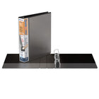 QuickFit Anneaux en D Pin-Lock, 1.5 po, à déclencheur unique, verrouillables, prévenant l'écartement  paquet de 6 – Noir-1.5 po