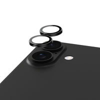 AXS ARMORGlass Pro Camera Lens Protector for Apple iPhone 17/16/16 Plus-Premium scratch and shock-resistant glass  