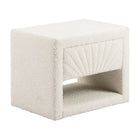 Zuo Baris Nightstand - Ivory-Colour: Ivory