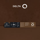 Delta Q - Capsules Espresso Epiq Intensity 14, paquet de 10-Qualité supérieure : Le secret de la qualité des mélanges Delta Q réside dans l'alliance parfaite de grains provenant des meilleures régions productrices de café au monde et de l'art de la torréfaction. Nous vous proposons un Espresso toujours parfait, en toute simplicité. Un Espresso unique et facile à servir. Tous les jours, partout.