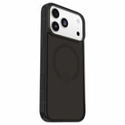 OtterBox Symmetry Clear Compatible with MagSafe Case with Camera Control for iPhone 17 Pro Max - Black Mist-Ultra-sleek design that flows with the lines of your phone