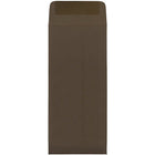 JAM Paper #10 Policy Envelopes, 4 1/8 x 9.5, Chocolate Brown Recycled, 100 Pack (900940724g)-Size: #10 (4 1/8" x 9-1/2")