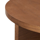 Modway - Silas Manche Table basse en bois - Noyer-7