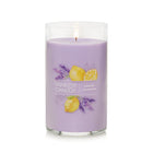 Yankee Candle Medium Pillar Scented Candle - Lemon Lavender - 14oz-Cotton wick and premium soy-wax blend