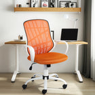 Desert High-Back Office Chair, Orange/ Black (3339-DM6442-0W)-Mesh seat and back