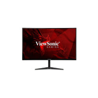 Viewsonic 27" WQHD Curved Monitor - VX2718-2KPC-MHD-Display: 27" 2560 x 1440 VA LCD 