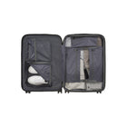 Bugatti Dubai Collection 26" Hardside Check-in Luggage - Spinner - Artic Green-Zipper-release expansion system for 20% more packing space