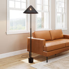 Zuo Cardo Floor Lamp - Bronze-Assembly required