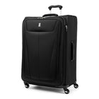 Travelpro Maxlite 5 29" Softside Check-in Luggage - Large - Expandable - Spinner - Black-Lightweight yet sturdy PowerScope Lite handle locks in two positions (38" and 42.5") to accommodate users of different heights