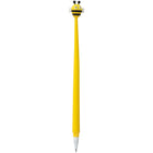 Merangue - Stylo flexible en silicone abeille-Prise en main confortable pour une écriture fluide et facile