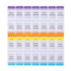 BIOS Living Easy Open 4-Week Daily Pill Planner -7 Days