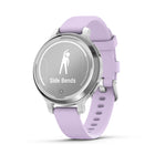 Garmin - Lily 2 Active Silver avec bracelet en silicone violet jasmin-8