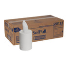 Georgia-Pacific SofPull Centerpull Towels - White - 8 Pack-1-ply thickness