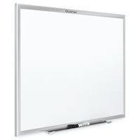 Quartet - Tableau à effacement sec standard avec cadre en aluminium, 36 po x 24 po-Le tableau est fabriqué de mélamine standard, surface idéale pour les environnements personnels ou à usage moyen