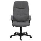 Flash Furniture – Fauteuil de conférence en nylon, gris (BT134AGY)-Chaise de bureau contemporaine