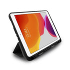 JCPal DuraPro Case with Pencil Holder for 10.2" iPad (2019/2020/2021 Model) - Black-Lightweight folio case