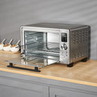Salton ConvectiFrire Digital Oven - 23 L-8 PRE-PROGRAMMED COOKING FUNCTIONS: Bake, Broil, Roast, Toast, Bagel, Pizza, Keep Warm, Reheat