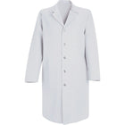 Red Kap Lab Coats, Poly-Cotton, 44, White - 2 Pack-Colour: White