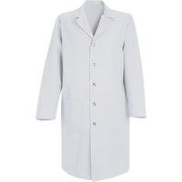 Red Kap Lab Coats, Poly-Cotton, 44, White - 2 Pack-Colour: White