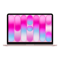 Apple MacBook Neo 13" - A18 Pro - 256 GB SSD - 8 GB Unified Memory - Blush-The most colourful macbook lineup ever - choose from silver, blush, citrus or indigo - each with a colour-coordinated keyboard to complete the look. And with a durable aluminum design, MacBook Neo is built to go wherever you go