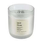 General Supply Goods + Co Glass Candle - Calm-Glass Candle