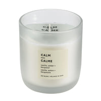 General Supply Goods + Co Glass Candle - Calm-Glass Candle