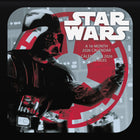DateWorks 2026 16-Month Wall Calendar - 12" x 12" - Star Wars - Bilingual-12.00" x 12.00"