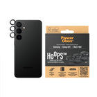 PanzerGlass Camera Lens Protector Hoops for Samsung Galaxy S24 Plus - Black-Using HD glass to ensure high picture perfect quality