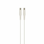 NuPower 5' USB-C to USB-C Cable - White-1.5 m (5 feet) Charging cable