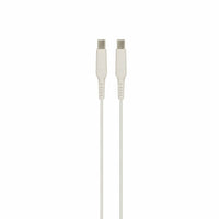 NuPower 5' USB-C to USB-C Cable - White-1.5 m (5 feet) Charging cable