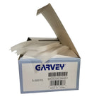 Garvey - Crochets en J de 2 po - Polypropylene transparent - 50 par pince - Paquet de 5 000-50 par pince pour une productivite accrue (paquet de 5 000 crochets)