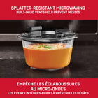 Rubbermaid Brilliance Round Leak Proof Food Storage Plastic Containers - 510ml - 2 Pack-Shatter Resistant: Durable plastic is lightweight and easy-to-carry